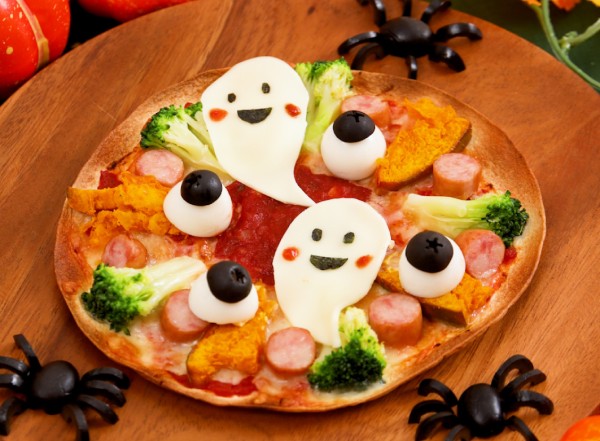 トルティーヤdeハロウィンピザ メイン画像