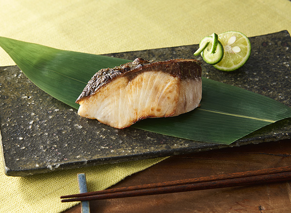 こだわりぶりの酒塩焼き メイン画像