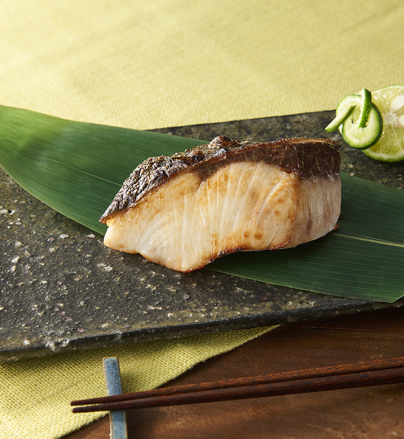 こだわりぶりの酒塩焼き レシピ画像