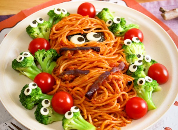 ミイラミートパスタ メイン画像