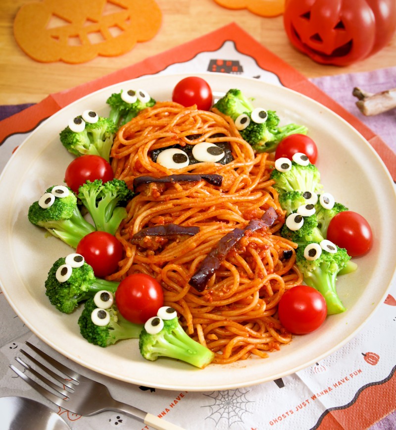 ミイラミートパスタ レシピ画像