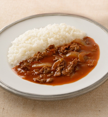 キャセロールで煮込むハヤシライス レシピ画像