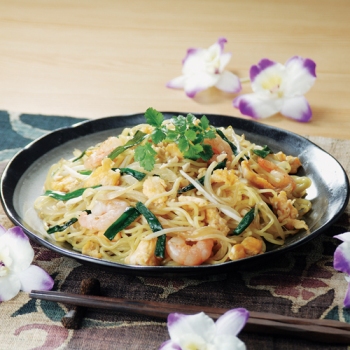 パッタイ風焼きそば レシピ画像