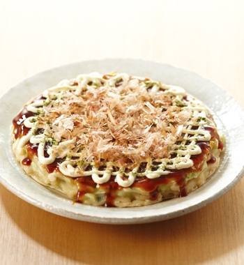 ふわふわお好み焼き レシピ画像
