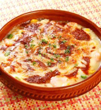 パスタソースdeミラノ風ドリア レシピ画像