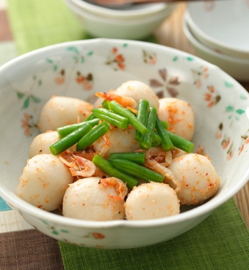 さといもと桜えびの土佐煮風 レシピ画像