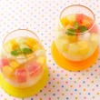 白玉フルーツパンチ レシピ画像
