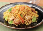 オイスターソースで海鮮焼きそば レシピ画像