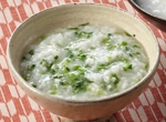 野菜たっぷりおかゆ レシピ画像