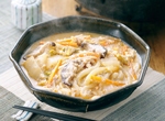 豆乳の酸辣湯うどん レシピ画像