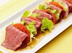 ローストビーフのサラダ レシピ画像