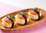 スパム風ソーセージおにぎり レシピ画像