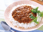 キーマカレー レシピ画像