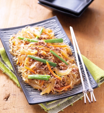 チャプチェ風 レシピ画像