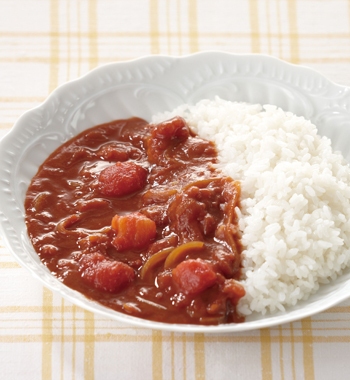 トマトカレー レシピ画像
