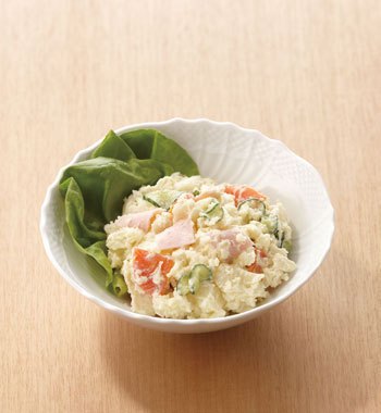 ポテトサラダ レシピ画像