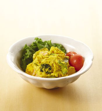 かぼちゃサラダ レシピ画像
