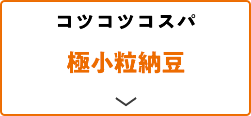 コツコツコスパ 極小粒納豆