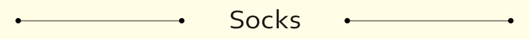socks