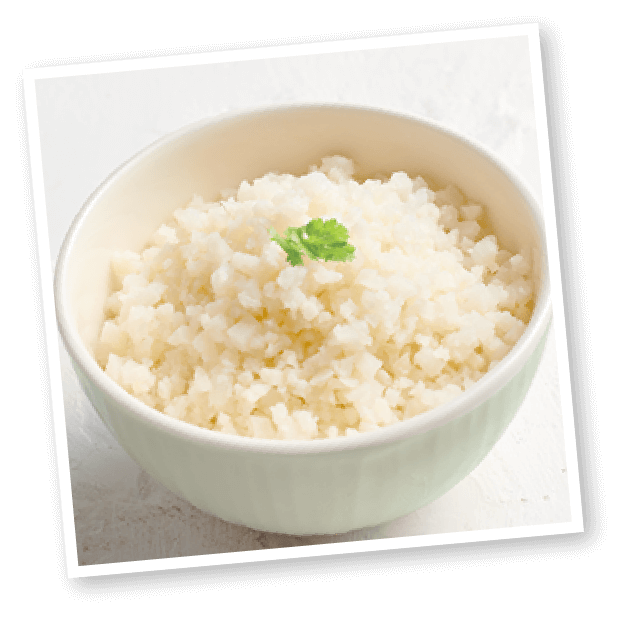 トップバリュ お米のかわりに食べるカリフラワー