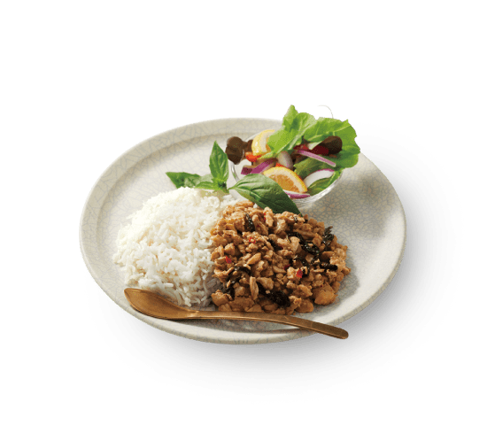 今日はこれ！ 牛すじとこんにゃくを甘辛く煮込んだ神戸のご当地グルメ。 おうちで楽しむカフェごはん 牛すじとこんにゃくのぼっかけ ※写真はイメージです。