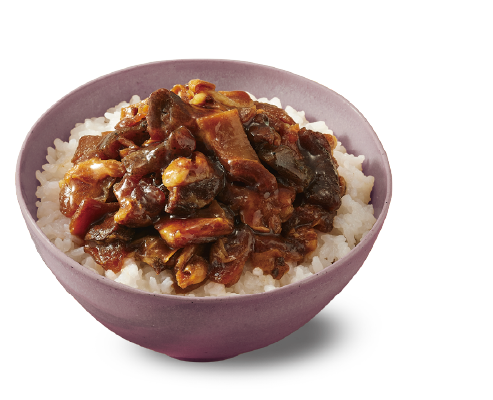 今日はこれ！ 牛すじとこんにゃくを甘辛く煮込んだ神戸のご当地グルメ。 おうちで楽しむカフェごはん 牛すじとこんにゃくのぼっかけ ※写真はイメージです。