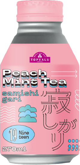 寂しがり Peach Mint Tea