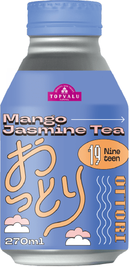 おっとり Mango Jasmine Tea