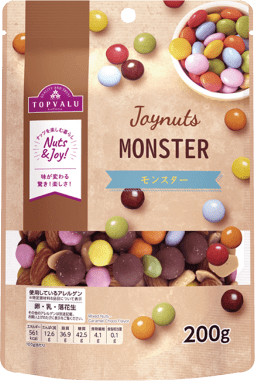 トップバリュ Joynuts モンスター 200g