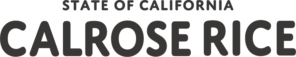 STATE OF CALIFORNIA CALROSE RICE