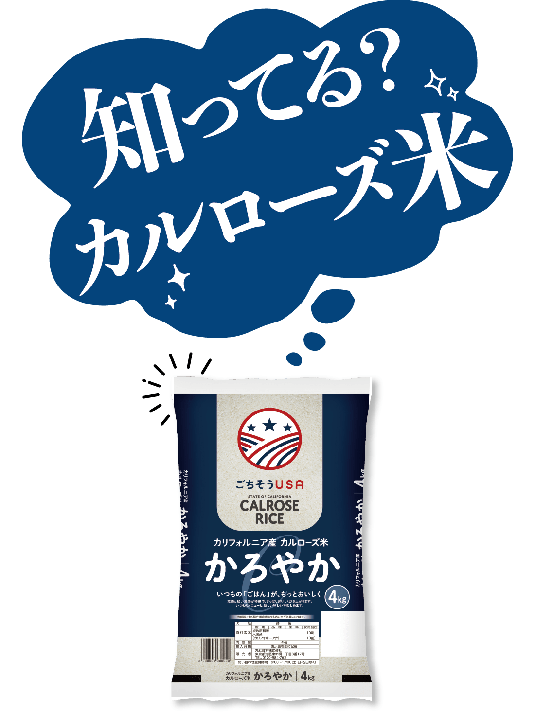 知ってる？カルローズ米