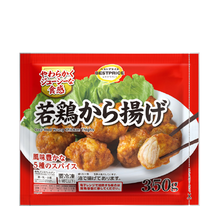 トップバリュベストプライス若鶏から揚げ