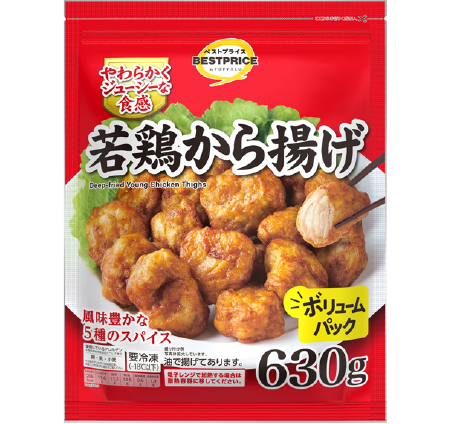 トップバリュベストプライス若鶏から揚げボリュームパック