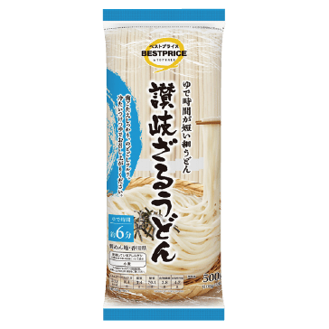 トップバリュベストプライス   讃岐ざるうどん