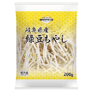 トップバリュベストプライス   緑豆もやし