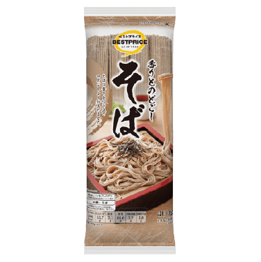 トップバリュベストプライス  香りとのどごしそば