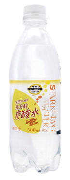 トップバリュベストプライス SparklingWater炭酸水レモン
