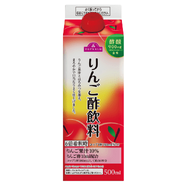 トップバリュ りんご酢飲料
