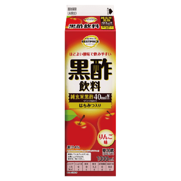 トップバリュ 黒酢飲料［