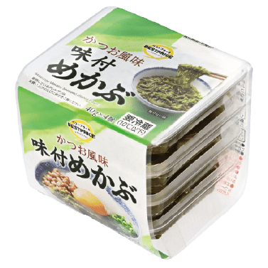 トップバリュベストプライス 味付めかぶ