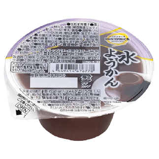 トップバリュベストプライス カップ水ようかん
