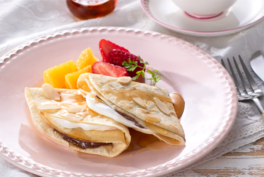 とろけるチョコマシュマロラップ
