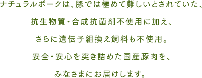 まっすぐ きれいに育てました イオンのナチュラルポーク トップバリュ グリーンアイナチュラル イオンのプライベートブランド Topvalu トップバリュ