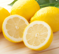 酸味が成分を物語るレモン
