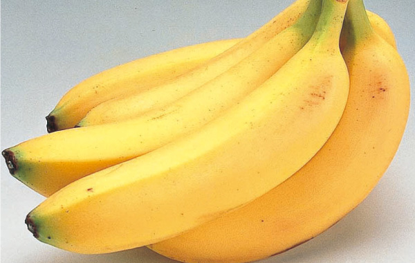 どの果物よりも食べられているバナナ