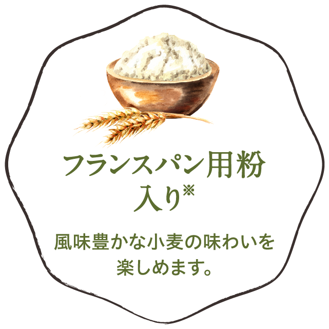 フランスパン用粉入り