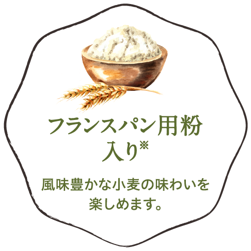 フランスパン用粉入り