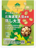 オーガニック北海道産大豆使用蒸し大豆