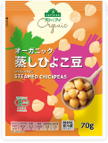 オーガニック蒸しひよこ豆