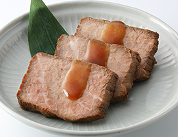 ローストビーフ（和風甘旨醤油）